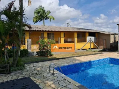 Fazenda/Sítio com 3 Quartos à venda, 120m² no Chácara Recreio Internacional, Suzano