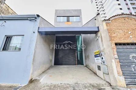 Prédio Comercial à venda, 530m² no Cidade Alta, Piracicaba