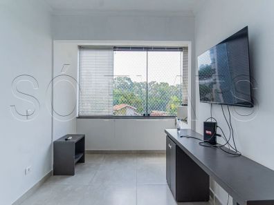 Apartamento com 1 Quarto à venda, 33m² no Paraíso do Morumbi, São Paulo