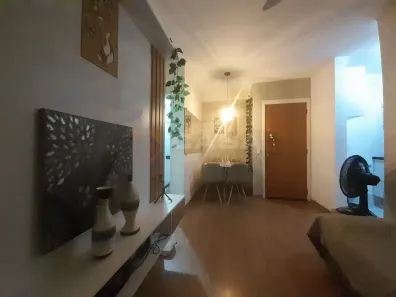 Apartamento com 2 Quartos à venda, 45m² no Manguinhos, Serra