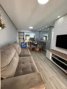 Apartamento com 3 Quartos à venda, 77m² no Campestre, Santo André