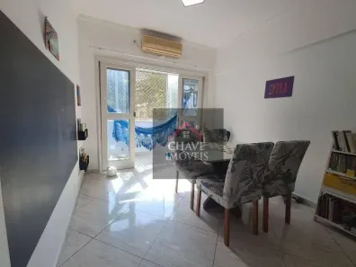 Apartamento com 1 Quarto à venda, 60m² no Itararé, São Vicente