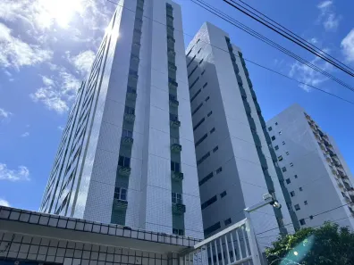 Apartamento com 3 Quartos para alugar, 81m² no Boa Viagem, Recife