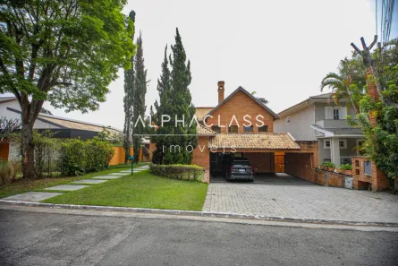 Casa de Condomínio com 4 Quartos à venda, 403m² no Alphaville, Santana de Parnaíba