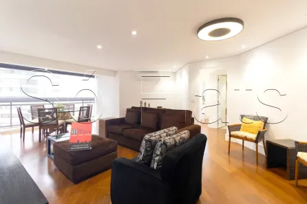 Flat com 2 Quartos à venda, 120m² no Indianópolis, São Paulo
