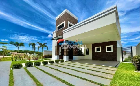 Casa de Condomínio com 3 Quartos à venda, 266m² no Triângulo, Porto Velho