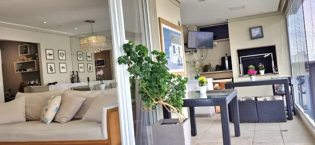 Apartamento com 3 Quartos para alugar, 142m² no Mooca, São Paulo
