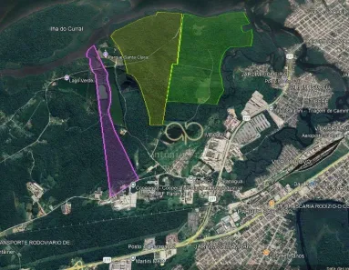 Lote/Terreno à venda, 891000m² no Jardim Samambaia, Paranaguá