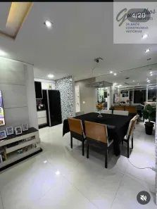 Apartamento com 2 Quartos para alugar, 83m² no Jardim Flor da Montanha, Guarulhos