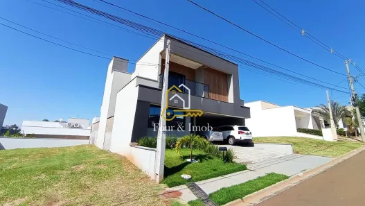 Casa de Condomínio com 3 Quartos à venda, 244m² no Parque Residencial Damha, Araraquara