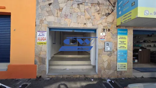 Ponto Comercial para alugar, 34m² no Centro, São José dos Pinhais