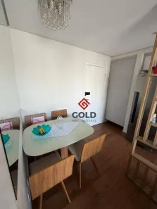 Apartamento com 2 Quartos à venda, 44m² no Sítio da Figueira, São Paulo