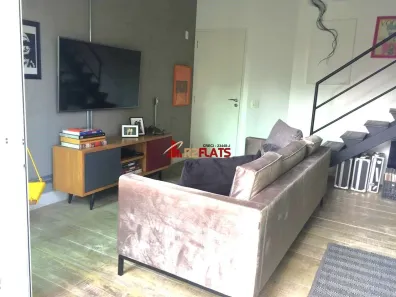 Flat com 1 Quarto para alugar, 73m² no Vila Nova Conceição, São Paulo