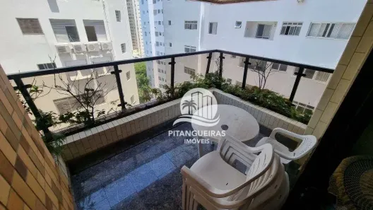 Apartamento com 3 Quartos à venda, 130m² no Pitangueiras, Guarujá