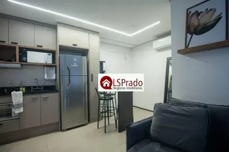 Apartamento com 1 Quarto à venda, 17m² no Consolação, São Paulo