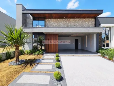 Casa de Condomínio com 4 Quartos à venda, 240m² no Residencial Evidências, Indaiatuba