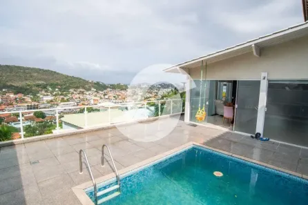 Casa de Condomínio com 4 Quartos à venda, 352m² no Piratininga, Niterói