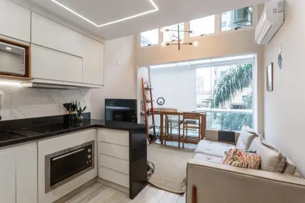 Apartamento com 1 Quarto à venda, 45m² no Indianópolis, São Paulo