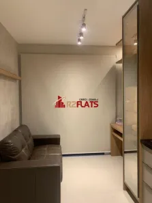 Apartamento com 1 Quarto para alugar, 27m² no Pinheiros, São Paulo