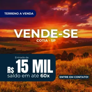 Lote/Terreno à venda, 500m² no Santana, Cotia