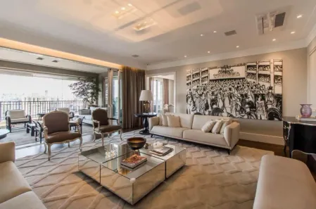 Apartamento com 4 Quartos para alugar, 405m² no Jardim Europa, São Paulo