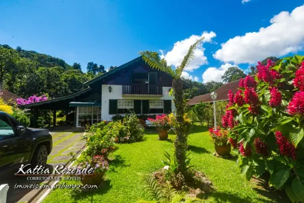 Casa de Condomínio com 4 Quartos à venda, 820m² no Mury, Nova Friburgo