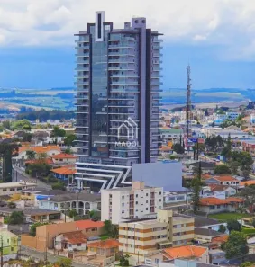 Apartamento com 3 Quartos para alugar, 260m² no Jardim Carvalho, Ponta Grossa