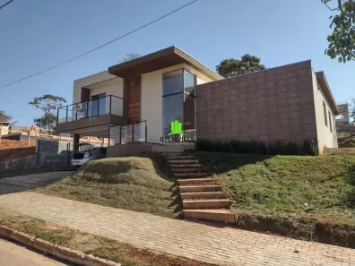 Casa de Condomínio com 3 Quartos para alugar, 242m² no Lagoa Santa Park Residence, Lagoa Santa