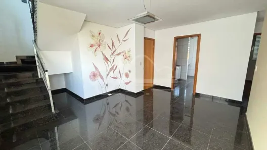 Cobertura com 3 Quartos para alugar, 160m² no Castelo, Belo Horizonte