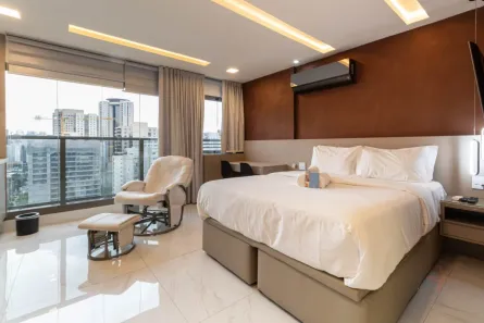 Apartamento com 1 Quarto à venda, 39m² no Itaim Bibi, São Paulo