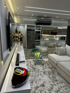 Apartamento com 3 Quartos à venda, 75m² no Vila Rosa, Goiânia