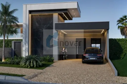 Casa de Condomínio com 3 Quartos à venda, 149m² no Jardim Cybelli, Ribeirão Preto