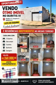 Casa com 3 Quartos à venda, 190m² no Setor Residencial Leste, Brasília