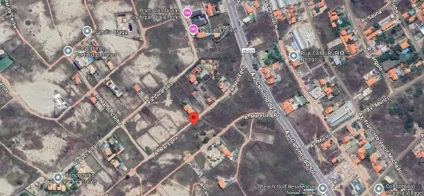 Lote/Terreno à venda, 1250m² no Porto das Dunas, Aquiraz