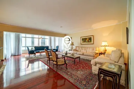 Apartamento com 4 Quartos à venda, 215m² no Jardim Paulista, São Paulo