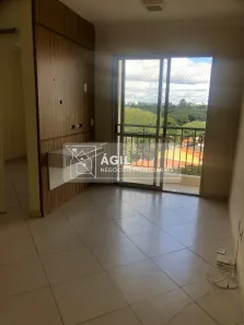 Apartamento com 3 Quartos para alugar, 63m² no Jardim Augusta, São José dos Campos