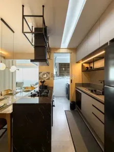Apartamento com 1 Quarto para alugar, 54m² no Vila Nova Conceição, São Paulo