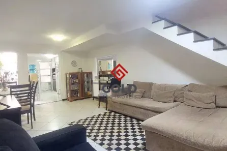 Sobrado com 4 Quartos à venda, 200m² no Vila Camilópolis, Santo André