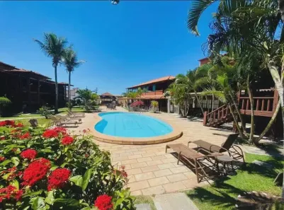Casa de Condomínio com 2 Quartos à venda, 80m² no Geribá, Armação dos Búzios
