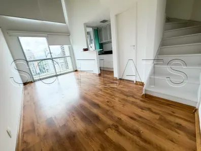 Flat com 1 Quarto à venda, 45m² no Vila Nova Conceição, São Paulo