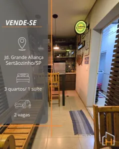 Apartamento com 3 Quartos à venda, 89m² no Jardim Grande Aliança, Sertãozinho