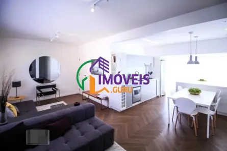 Apartamento com 2 Quartos para alugar, 118m² no Cerqueira César, São Paulo
