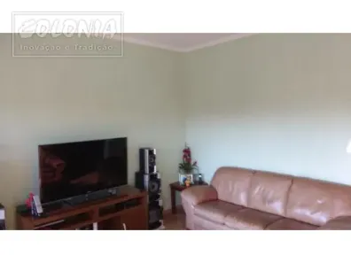 Sobrado com 3 Quartos à venda, 216m² no Vila Tibiriçá, Santo André