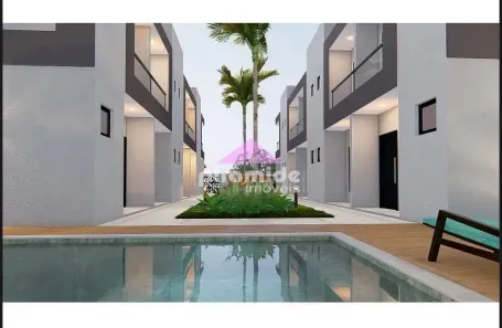 Casa de Condomínio com 2 Quartos à venda, 75m² no Capricórnio II, Caraguatatuba