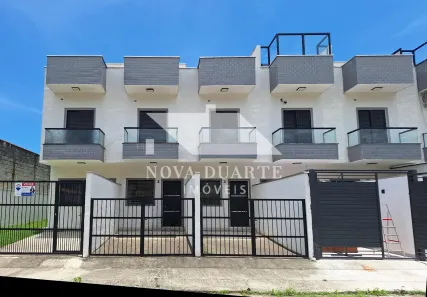 Casa de Condomínio com 2 Quartos à venda, 105m² no Estância Balneária Hawai, Caraguatatuba