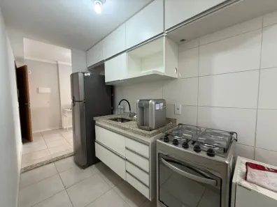 Apartamento com 1 Quarto à venda, 38m² no Vila Altinópolis, Bauru