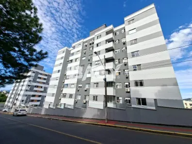 Apartamento com 2 Quartos para alugar, 53m² no Areias, São José