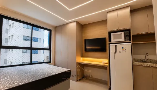 Apartamento com 1 Quarto para alugar, 25m² no Centro, Curitiba
