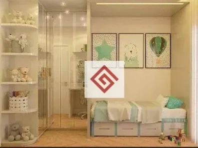 Apartamento com 2 Quartos à venda, 50m² no Jardim Utinga, Santo André
