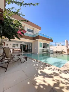 Casa de Condomínio com 4 Quartos à venda, 327m² no Guarajuba (Monte Gordo), Camaçari